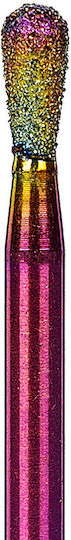 Luxorise Diamond Nail Drill Bit Conical Fine Cd22