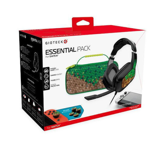 Gioteck Essential Pack Accessory Set Nintendo Switch