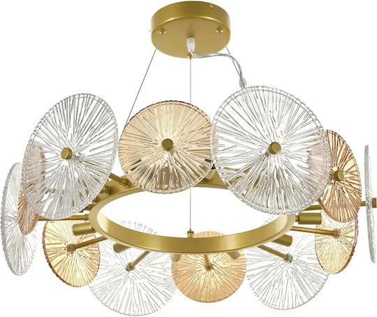 Deckenleuchte Gold