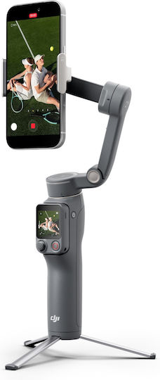 DJI Osmo Mobile 8P (Creator Combo) Gimbal Κινητού με Σταθεροποιητή 3 Αξόνων και 10 ώρες λειτουργίας Μαύρο