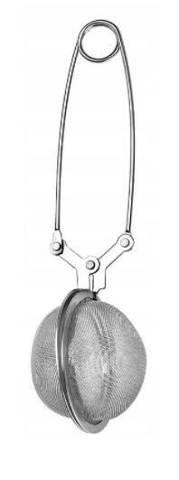 Galicja Tee-Filter Edelstahl mit Handgriff 45 cm