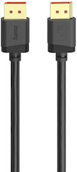 HAMA 00202010 DisplayPort Kabel Male - DisplayPort Kabel Male 2m HAMA 00202010 DisplayPort Kabel Male - DisplayPort Kabel Male 2m