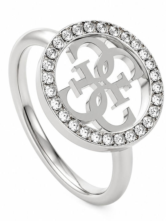 Guess Damentringe aus Stahl