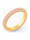 Guess Women's Gold Plated Steel Ring