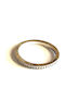 Amalfi Accessories Women's Spinner Ring