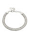 Oxette Women's Riviera Steel Bracelet with Zircon