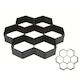 Relaxdays Plastic Garden Flooring Material 2 Pieces
