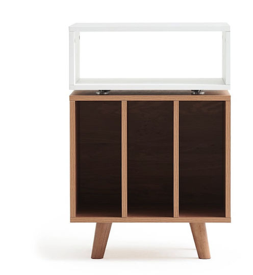 NorStone Stockholm 700 Hi-Fi Furniture White