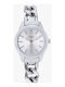Radiant Womens Watch 32mm Battery With Silver Metal Bracelet