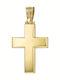 Triantos Gold Cross 9K Without Chain
