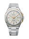 Citizen Series 8 Analog/Digital Men's Watch 39.3mm Automatic with Silver Metal Bracelet