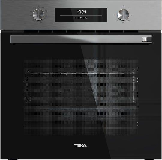 Teka Aufsatzbackofen ohne Kochfelder 70lt Π59.5εκ Inox