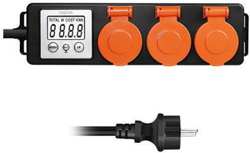 LogiLink LogiLink Verlängerungskabel mit 1,4 m Wasserdicht
