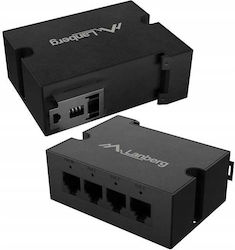 Lanberg DIN-GE4-BT-90W Repeater