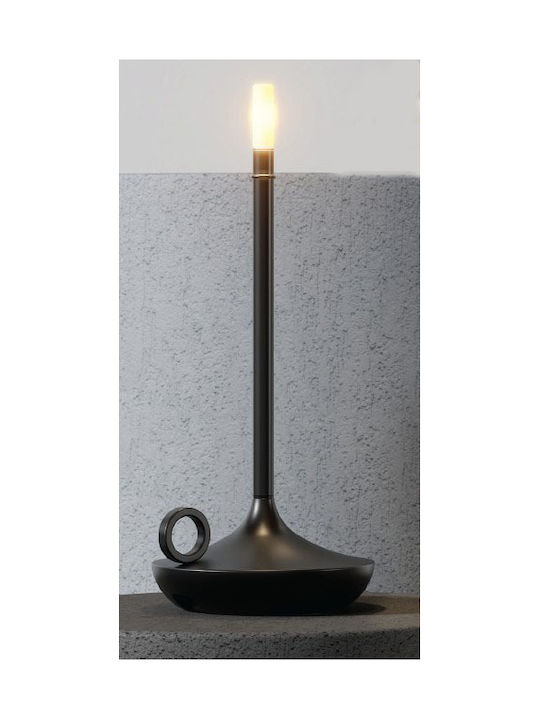 Inlight Decorative Table Lamp Warm To Cool White 3067-Black
