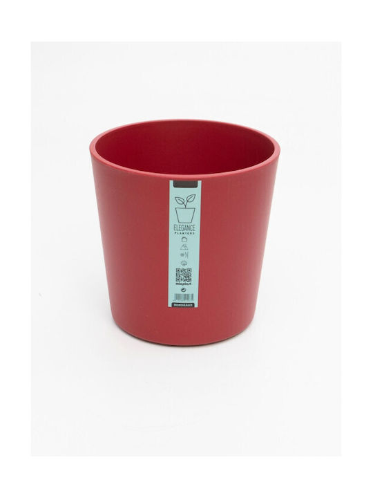 Micplast Ghiveci Elegance Rotund 15 Bordo
