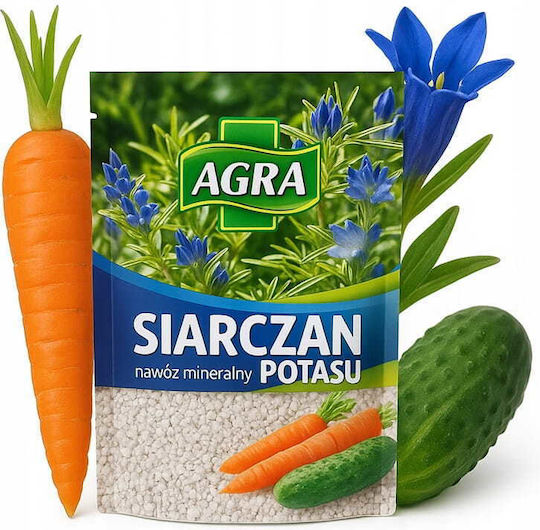 Granuliertes Kaliumsulfat 5kg Mineral-Düngemittel Kalium Schwefel