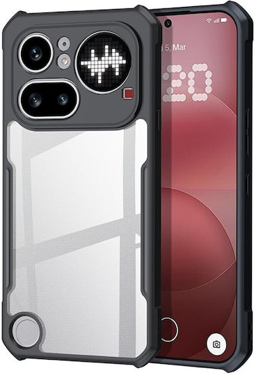 Xundd Husa Acrilică Dură Transparentă Nimic Telefon 4a Pro