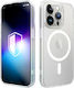 3mk Misty Magcase Case Apple Iphone 14 Pro White