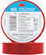 3m Temflex 165 Vinyl Electrical Insulation Tape 19mm X 20m Red