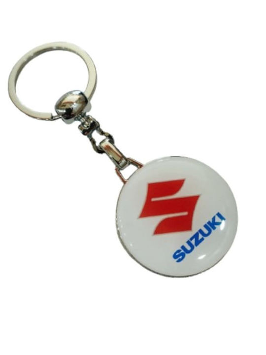 Schlüsselanhänger Schlüsselhalter Metallisch Emaille Suzuki 10368-k