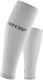 Ανδρικά Συμπιεστικά Γάμπας Cep Ultralight Calf Sleeves Men Carbon White Λευκό