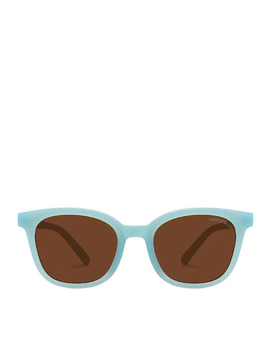 Grech & Co Polarized Ochelari De Soare Pentru Copii Albastru