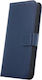 Tel1 Honor Magic6 Lite Honor X50 5g Smart Classic Θήκη Βιβλίο Blue