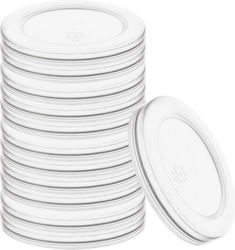 Lid 5.5 Cm Yogurt Jar 12 Pcs