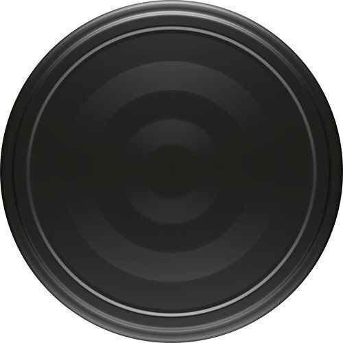 Black Jar Lid Diameter 66 Mm 10 Pieces