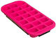 5Five Ice Cube Mold Cube Made of Pink Silicone