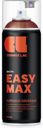 Σπρέι Easy Max 400ml Copper Brown No 826