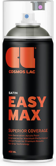 Σπρέι Easy Max 400ml Cement Grey No 808