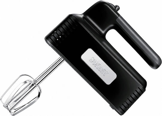 Sokany Mixer de Mână 200W Negru