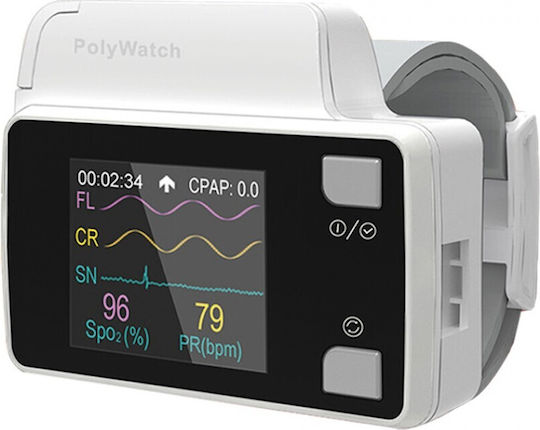 Φορητό Σύστημα Μελέτης Ύπνου Polywatch Yh-600β Pro Bmc