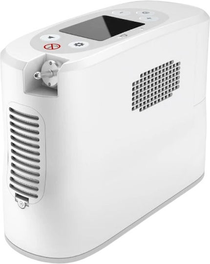 Kingon Tragbar Sauerstoffkompressor Pulsierende Fluss 1–5 L Min