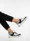 Adidași Flatforms Pentru Femei Albi și Negri