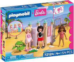 Playmobil Barbie Dusche und Strandkrippe für 4+ Jahre