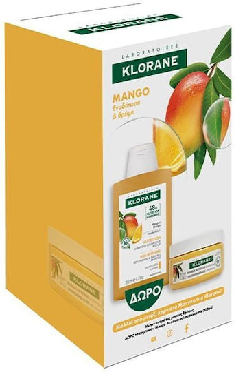 Klorane Mangue Маска за Коса за Възстановяване 150ml