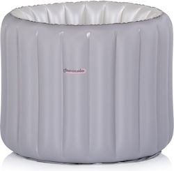 Chipolino Inflatable Baby Bath Gray