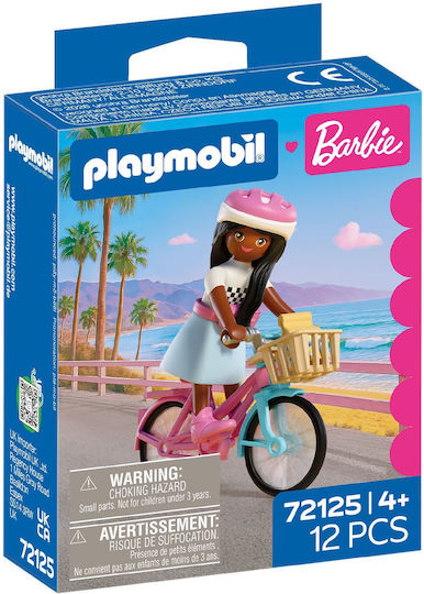 Playmobil Barbie Spaziergang in Brooklyn Für 4+ Jahre