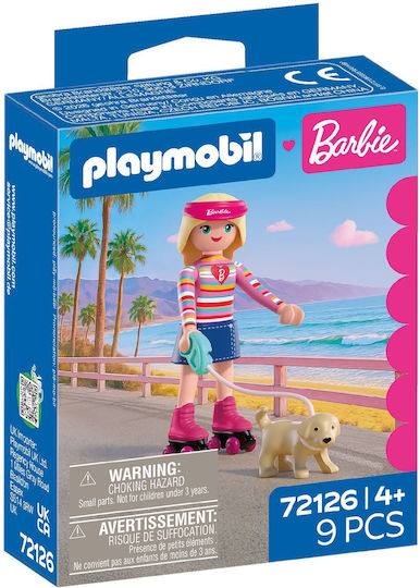Playmobil Barbie Spaziergang in Malibu Für 4+ Jahre