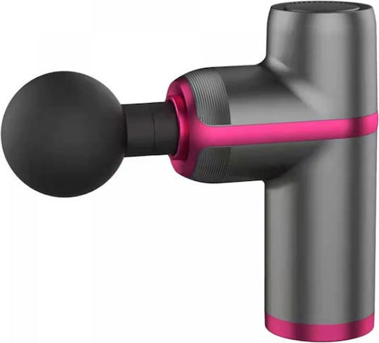 Cenocco Massage Gun for Neck Head Back Legs Body and Hands with Vibration Gray