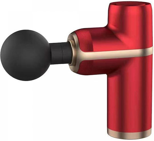 Cenocco Cenocco Elektrische Massager für Nacken, Kopf, Rücken, Beine, Körper & Hände mit Vibration Rot
