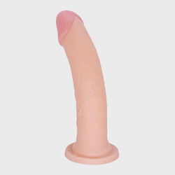 STD Ρεαλιστικό Dildo με Βεντούζα Flesh