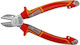 Nws Zange 1000V VDE Gelbe-Rote Griff 160mm