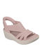 Damenplattformen Rosa