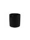 Polnix Ghiveci De Flori Ceramic Negru