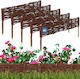 Kotarbau Gartenhecke in Beiger Farbe 60x10cm 5 Stück