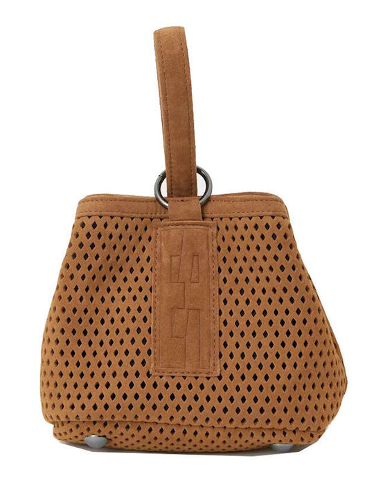 Elena Athanasiou Hype Net Suede Baguette Damenhandtasche Leder Elena Athanasiou Hype Net Suede Baguette Damenhandtasche Leder